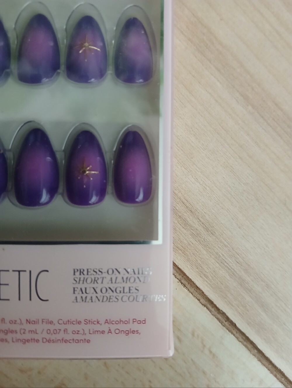 WOW! Glamnetic Short Almond Nail In ~ Tarot She's A Beauty - Picture 7 of 7